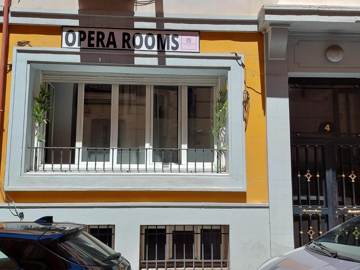 Opera Rooms Madrid Ngoại thất bức ảnh